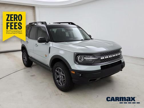 Gray 2022 Ford Bronco Sport Badlands