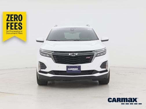 White 2023 Chevrolet Equinox RS