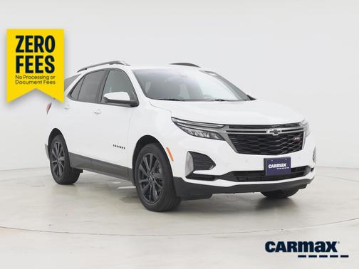 White 2023 Chevrolet Equinox RS