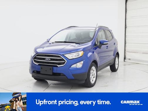 Blue 2019 Ford EcoSport SE