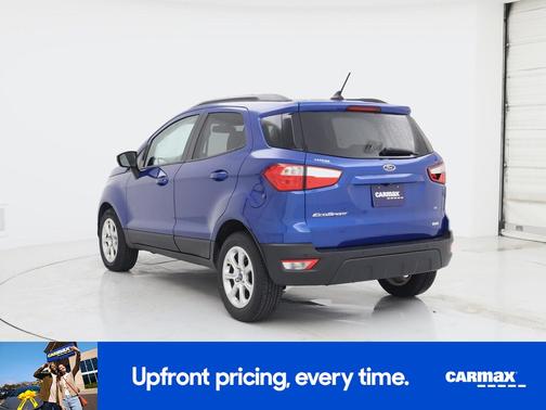 Blue 2019 Ford EcoSport SE