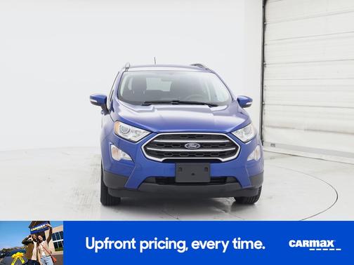 Blue 2019 Ford EcoSport SE