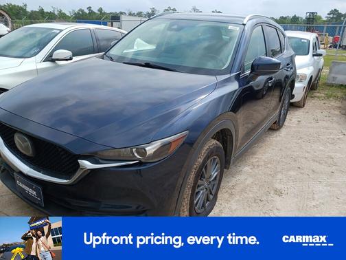 Blue 2019 Mazda CX-5 Touring