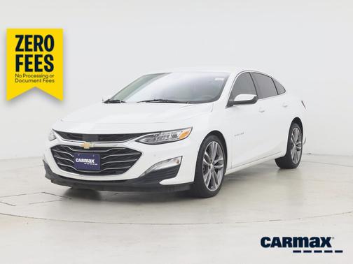 White 2024 Chevrolet Malibu 2LT