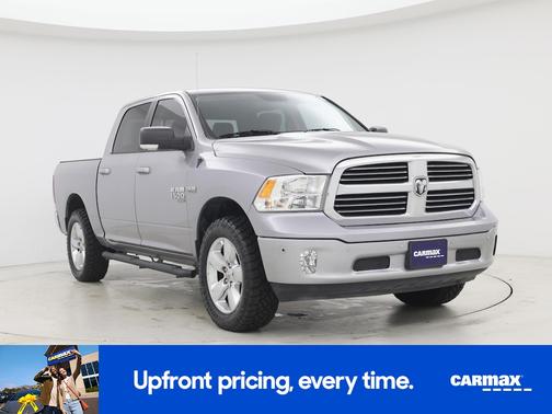 Silver 2019 RAM 1500 Classic Bighorn