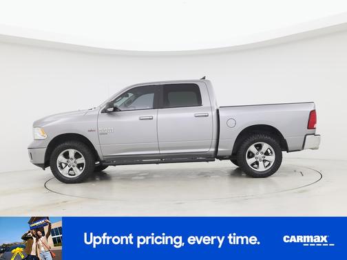 Silver 2019 RAM 1500 Classic Bighorn