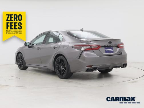 Gray 2023 Toyota Camry XSE