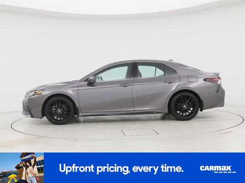 Gray 2023 Toyota Camry XSE