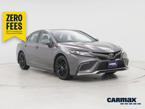 Gray 2023 Toyota Camry XSE