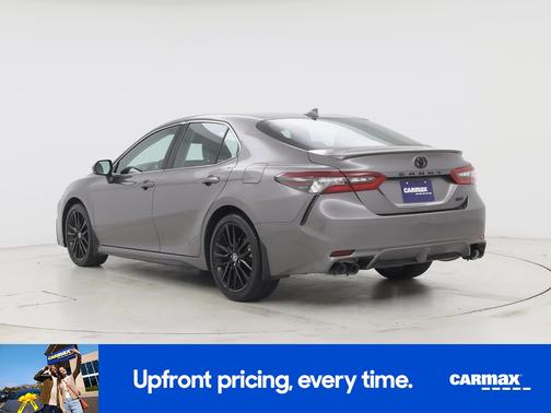 Gray 2023 Toyota Camry XSE