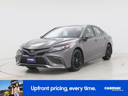 Gray 2023 Toyota Camry XSE
