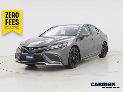 Gray 2023 Toyota Camry XSE