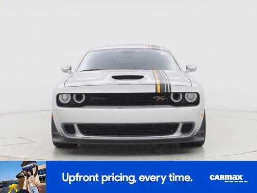 Silver 2023 Dodge Challenger R/T Scat Pack Widebody