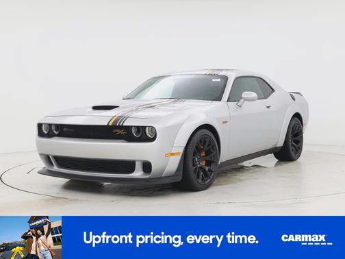 Silver 2023 Dodge Challenger R/T Scat Pack Widebody