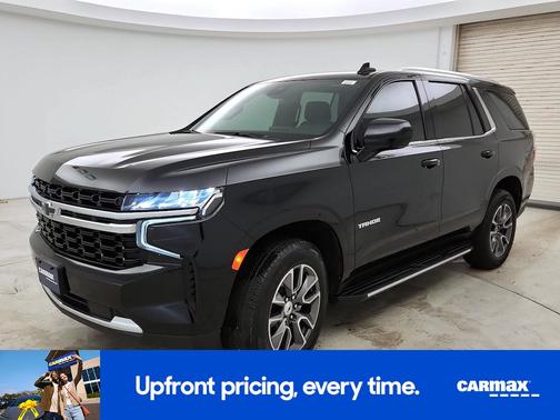 Black 2024 Chevrolet Tahoe LS