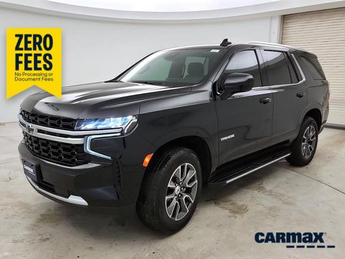 Black 2024 Chevrolet Tahoe LS