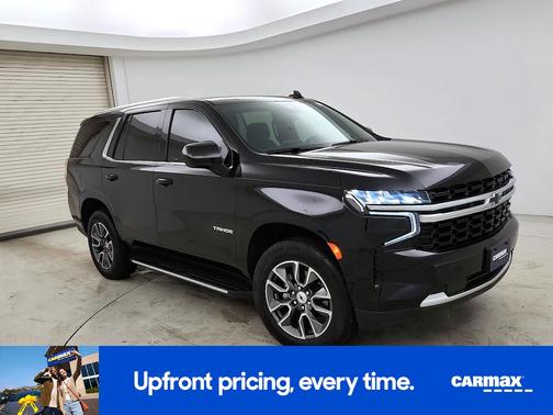 Black 2024 Chevrolet Tahoe LS