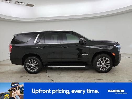 Black 2024 Chevrolet Tahoe LS