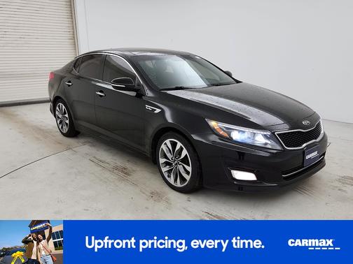 Black 2015 Kia Optima SX