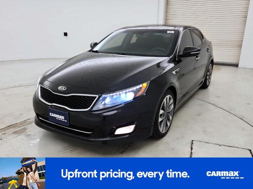 Black 2015 Kia Optima SX