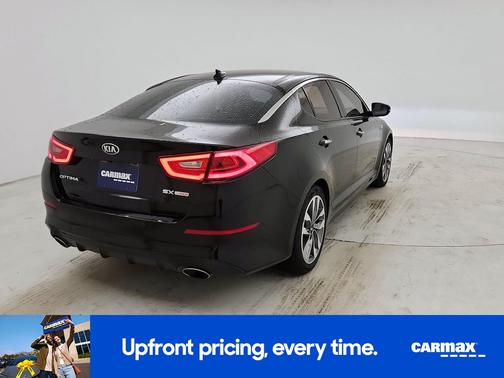 Black 2015 Kia Optima SX