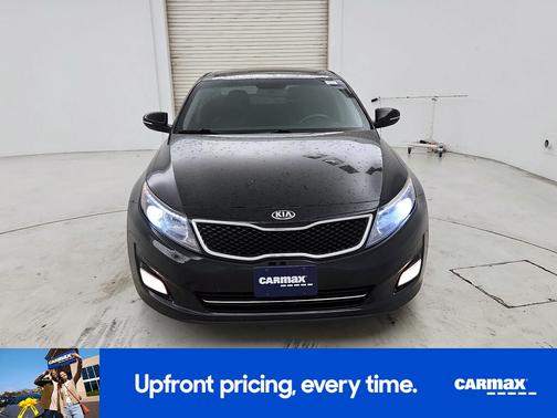 Black 2015 Kia Optima SX