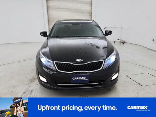 Black 2015 Kia Optima SX