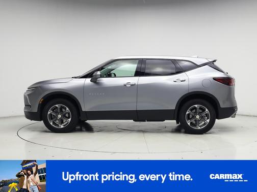 Gray 2025 Chevrolet Blazer 2LT