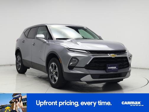 Gray 2025 Chevrolet Blazer 2LT