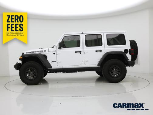 White 2022 Jeep Wrangler Unlimited High Tide