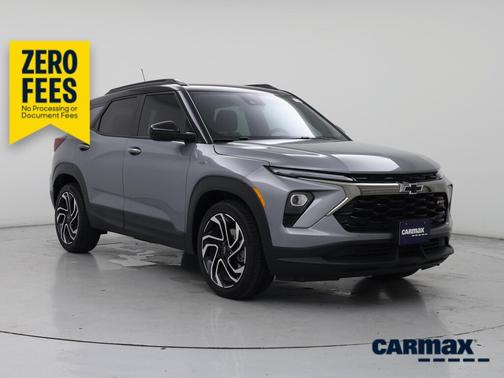 Gray 2026 Chevrolet Trailblazer RS