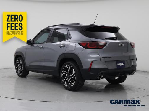 Gray 2026 Chevrolet Trailblazer RS