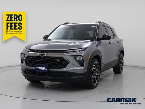 Gray 2026 Chevrolet Trailblazer RS