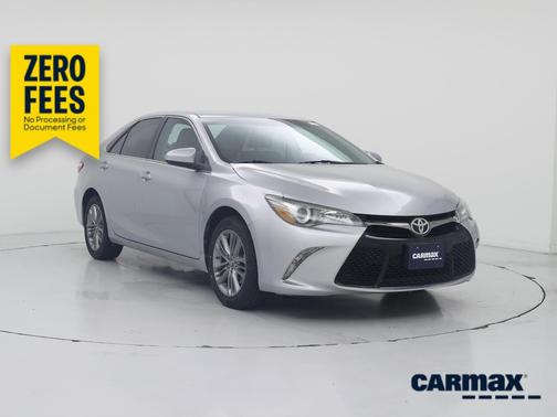 Silver 2016 Toyota Camry LE