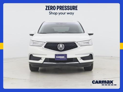 White 2020 Acura MDX Technology