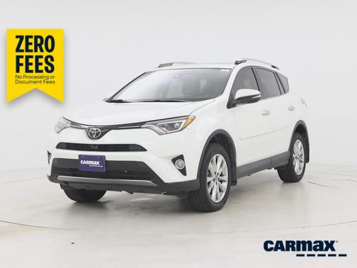 Pearl 2018 Toyota RAV4 Limited