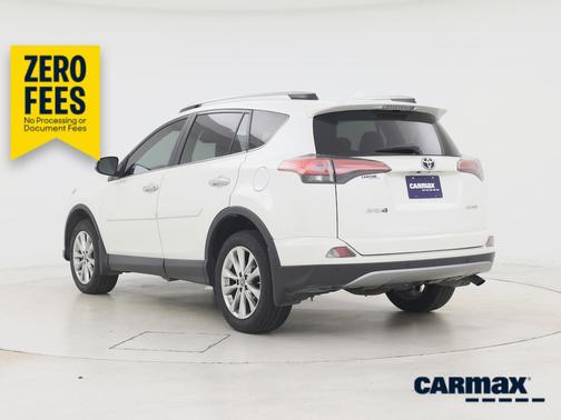 Pearl 2018 Toyota RAV4 Limited