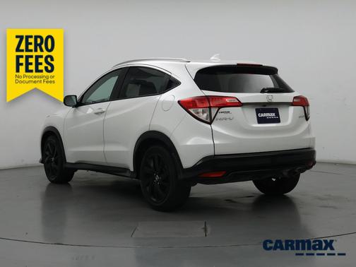 White 2022 Honda HR-V Sport