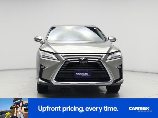 Gray 2019 Lexus RX 350