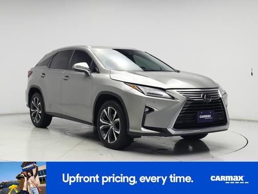 Gray 2019 Lexus RX 350