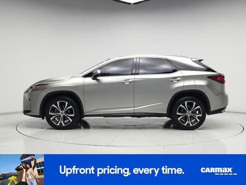 Gray 2019 Lexus RX 350