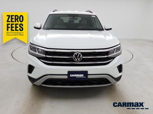 White 2023 Volkswagen Atlas SE w/Tech