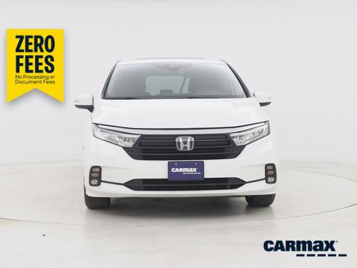 White 2024 Honda Odyssey Touring