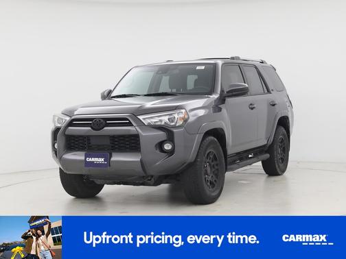 Gray 2023 Toyota 4Runner SR5