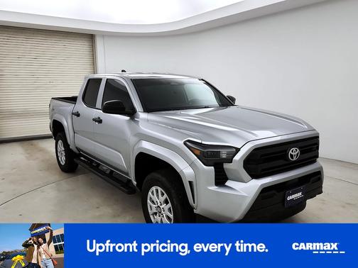 Silver 2025 Toyota Tacoma SR