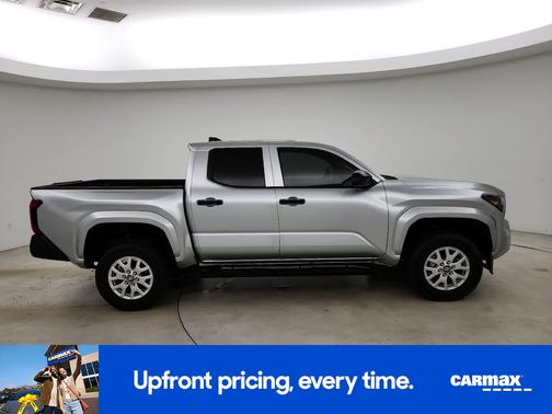 Silver 2025 Toyota Tacoma SR