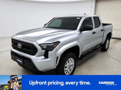Silver 2025 Toyota Tacoma SR