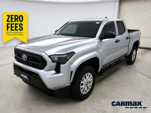 Silver 2025 Toyota Tacoma SR
