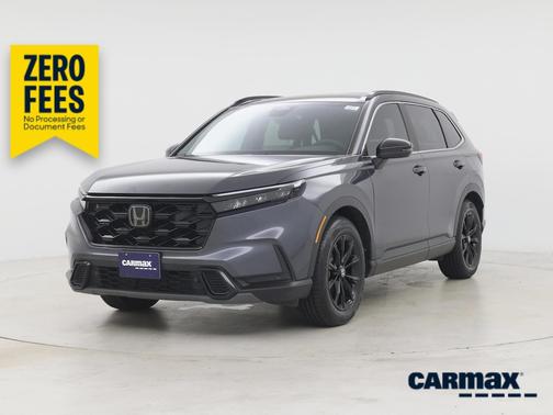 Gray 2024 Honda CR-V Hybrid Sport-L