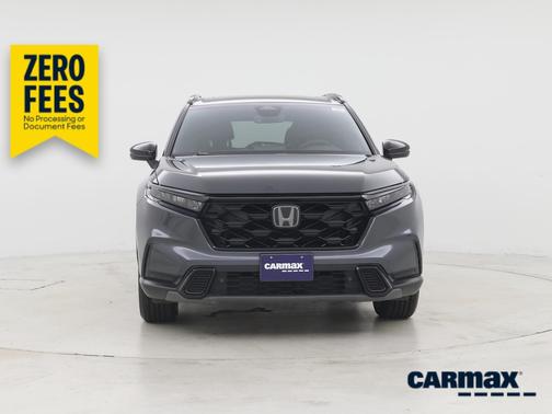 Gray 2024 Honda CR-V Hybrid Sport-L